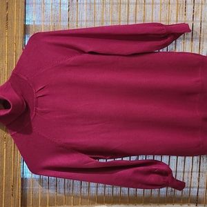 Express Design Studio Fuschia Pink turtleneck